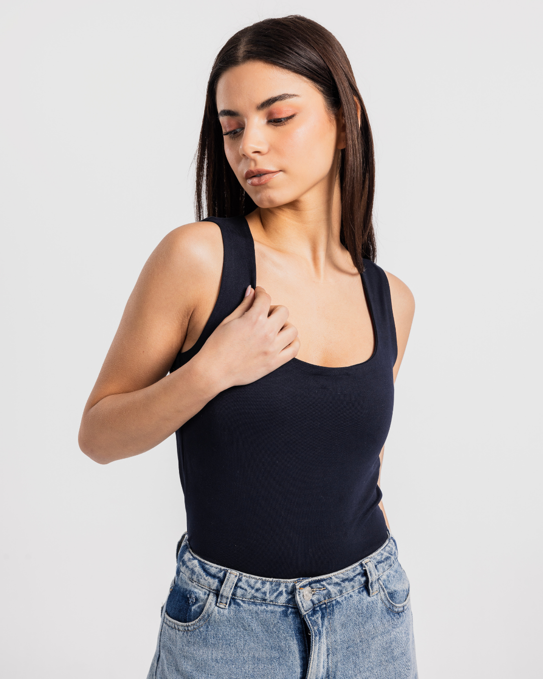 polyamid بدى ساده نسائي كت عريض