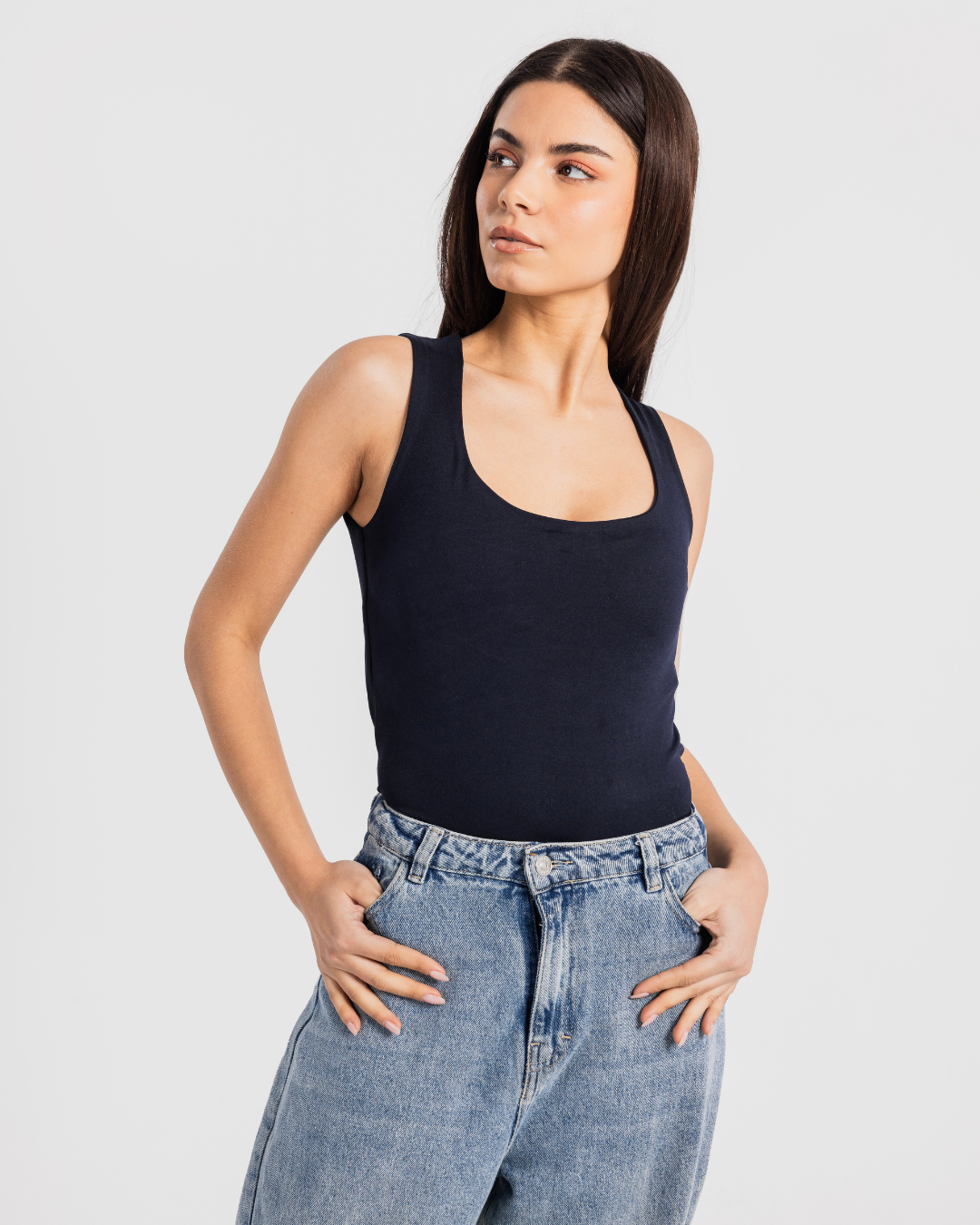 polyamid بدى ساده نسائي كت عريض