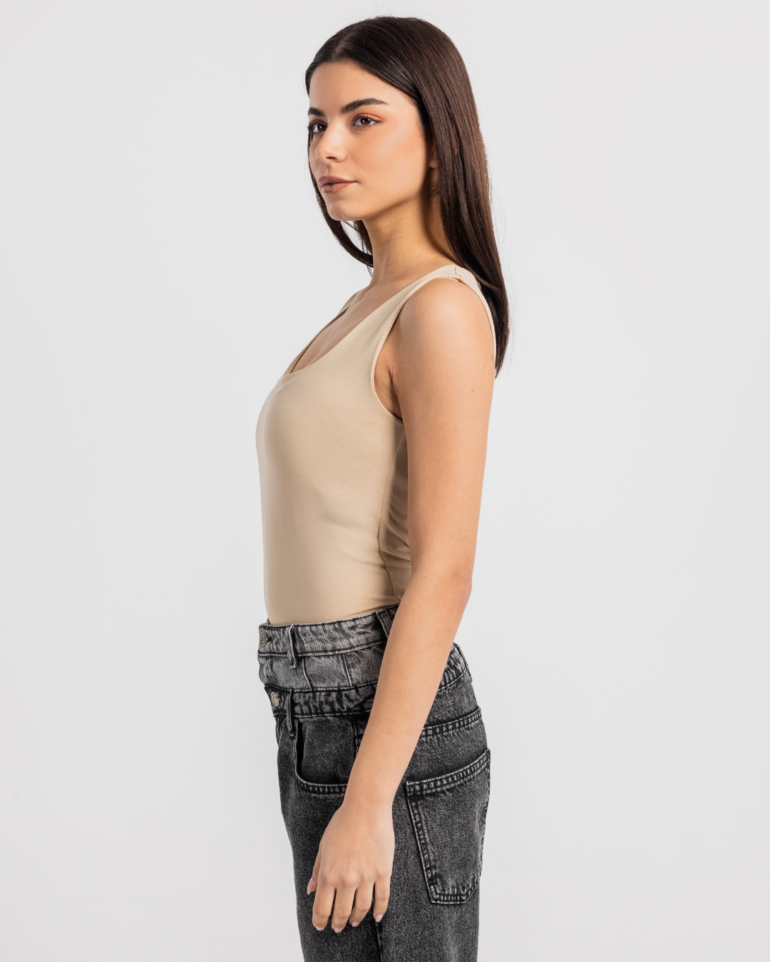 polyamid بدى ساده نسائي كت عريض