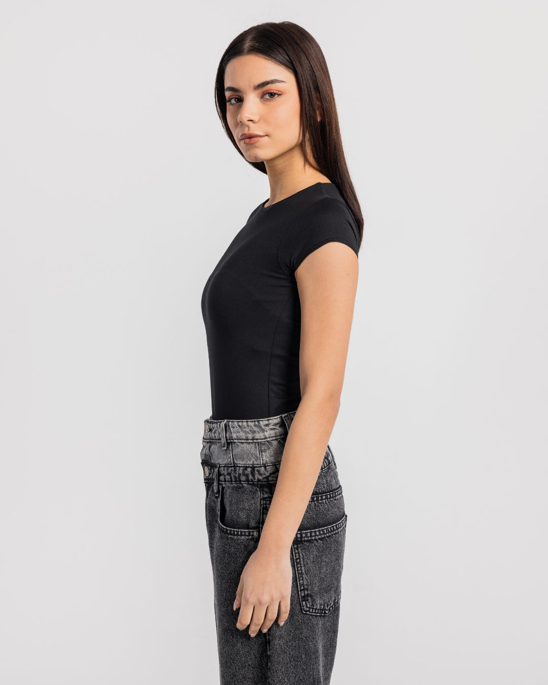 Polyamide كاش مايوه نسائي نص كم