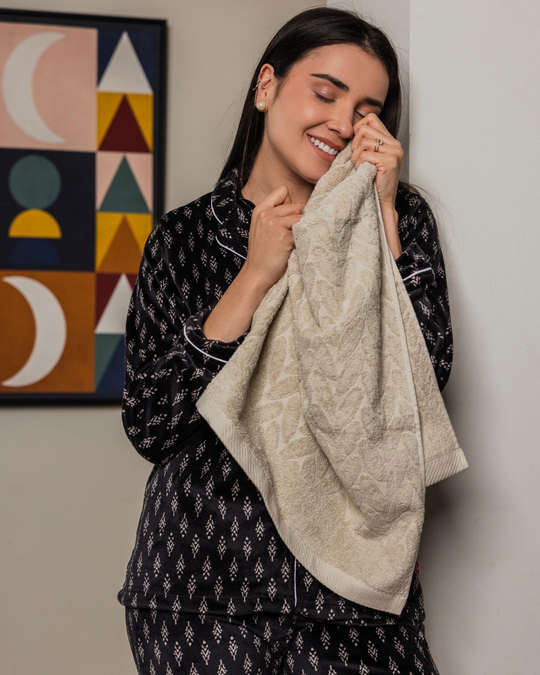 100X50 فوطة استحمام قطن مزايا خامة مميزة