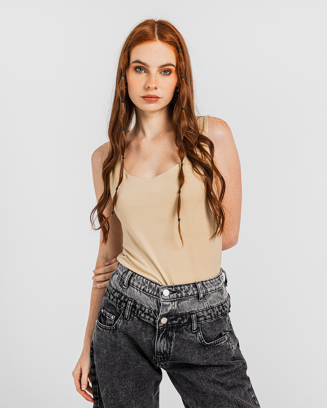 polyamid بدى ساده نسائي كت عريض