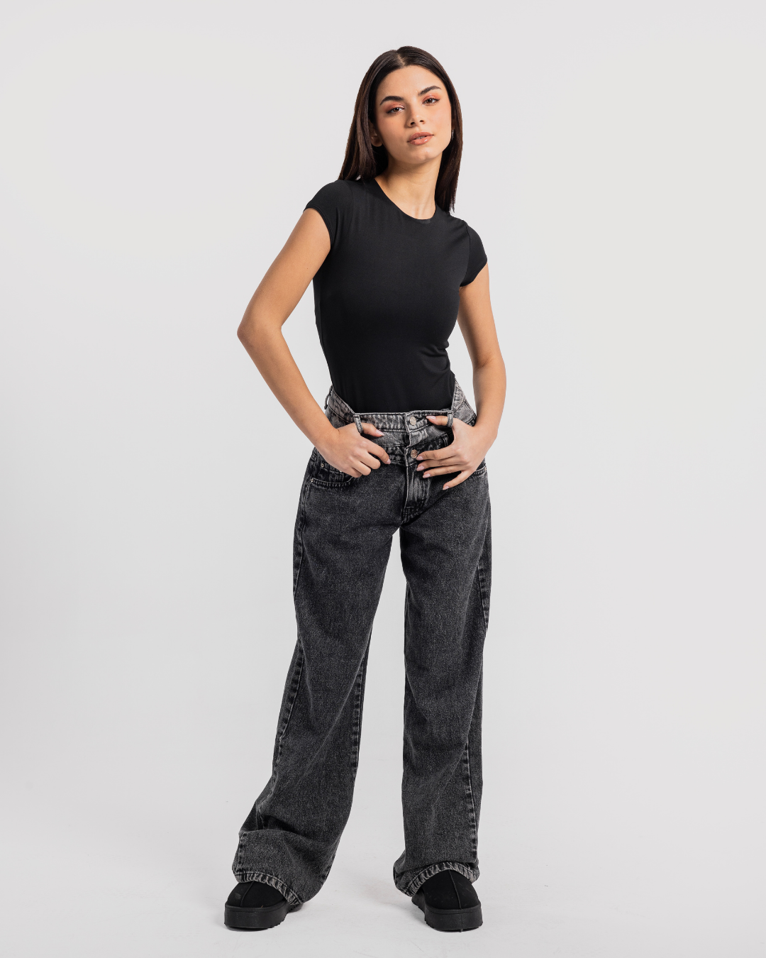 Polyamide كاش مايوه نسائي نص كم