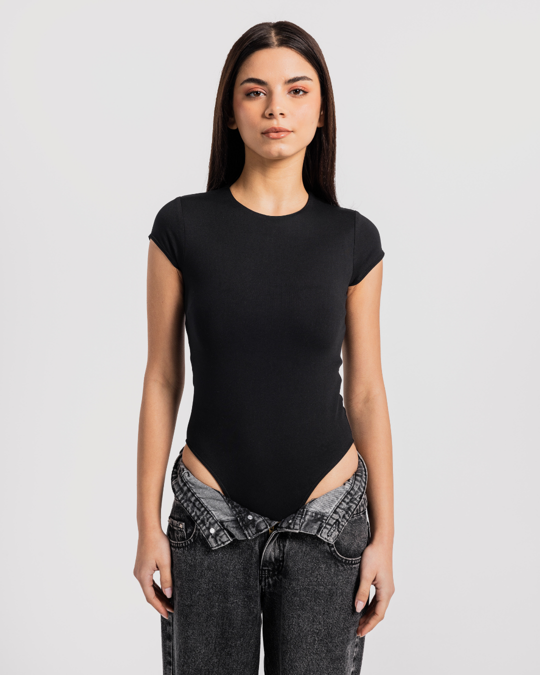 Polyamide كاش مايوه نسائي نص كم