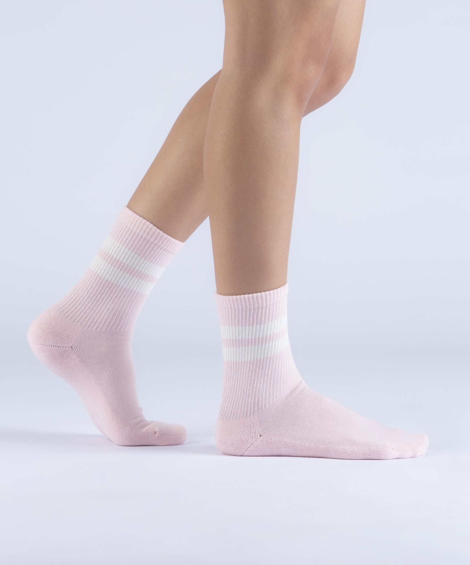 جورب نسائي  ساق نص فوطة