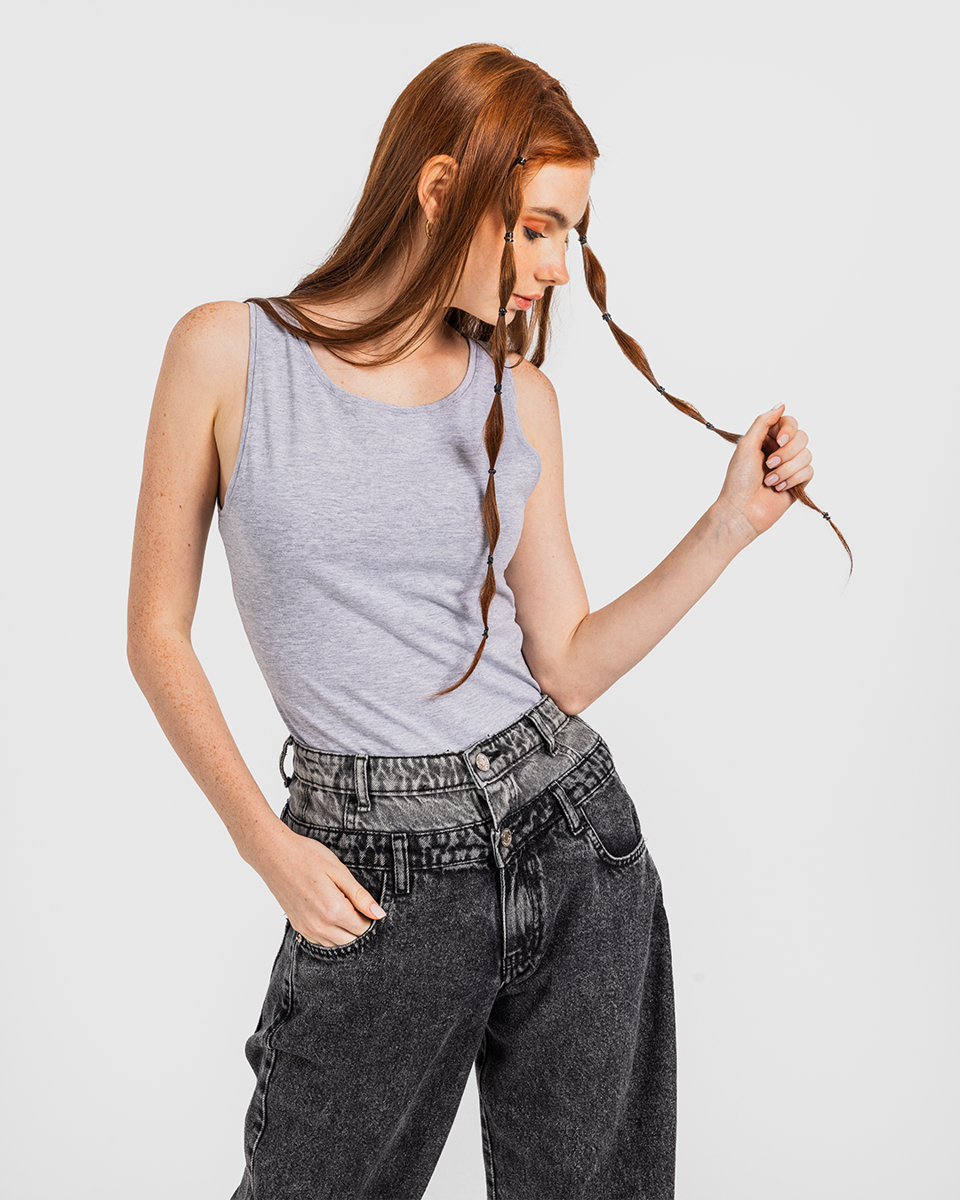 بدي نسائي علاق قطن سادة