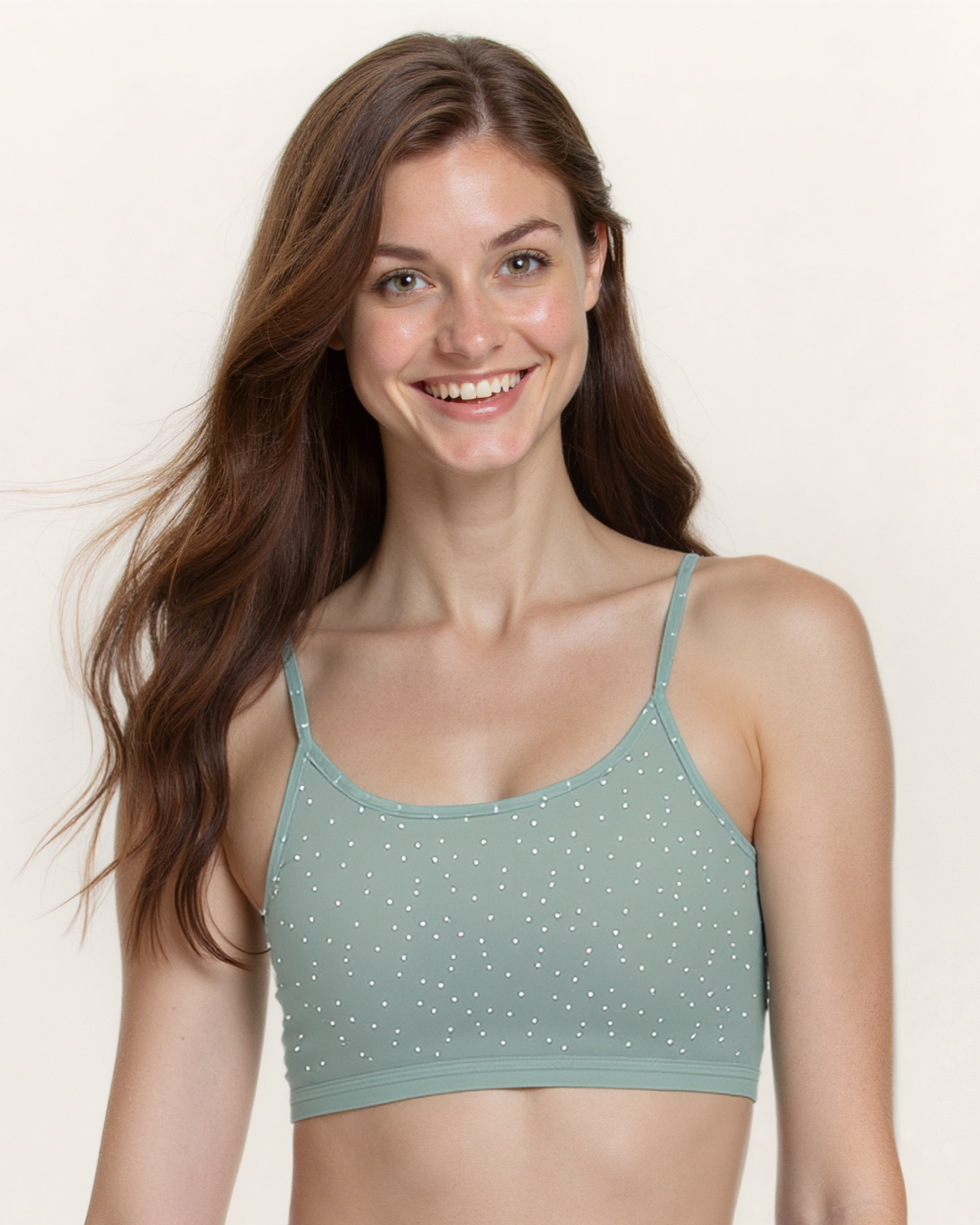 Strappy Sports Bra ستيان حمالة صدر نسائية