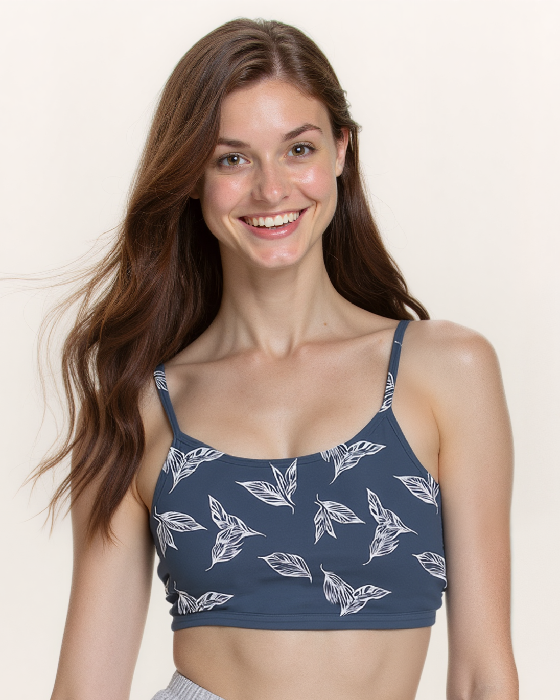 Strappy Sports Bra ستيان حمالة صدر نسائية