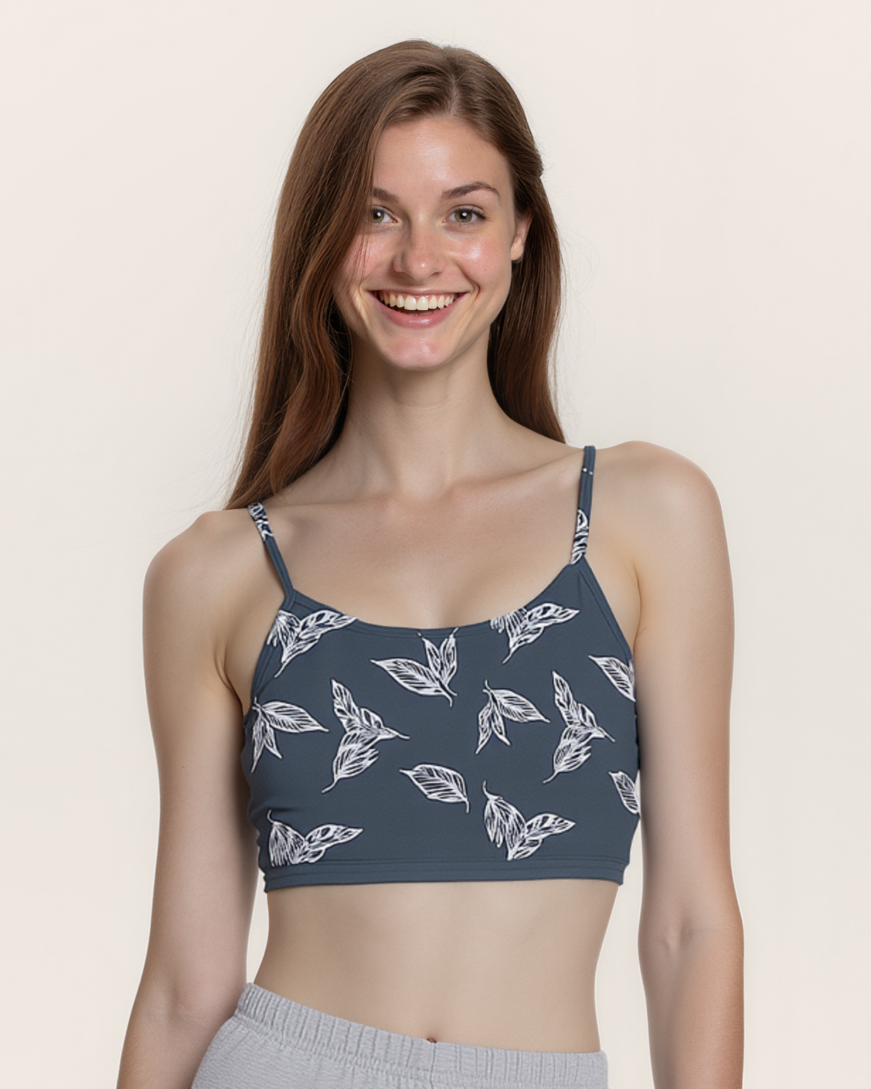 Strappy Sports Bra ستيان حمالة صدر نسائية
