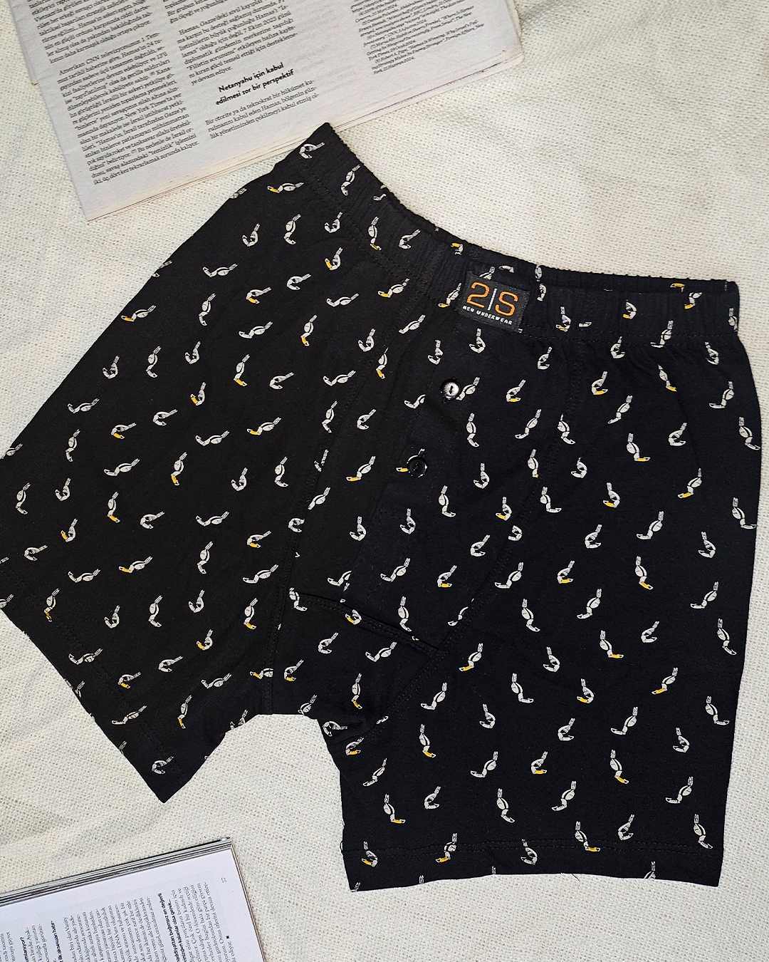 شورت - بوكسر رجالي أشكال