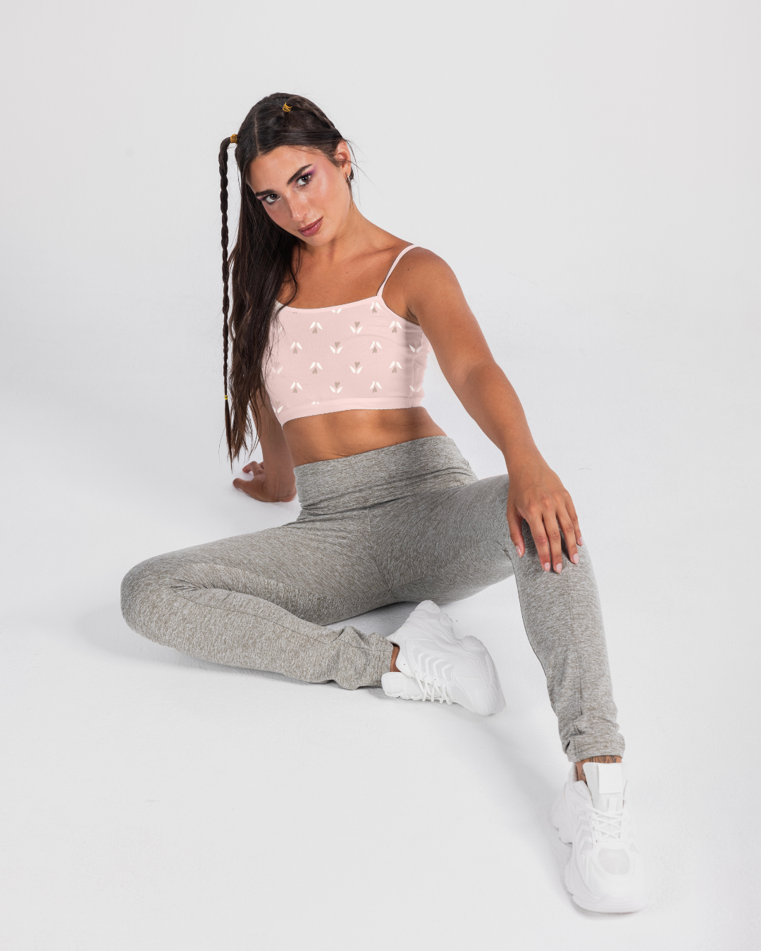 Strappy Sports Bra ستيان حمالة صدر نسائية