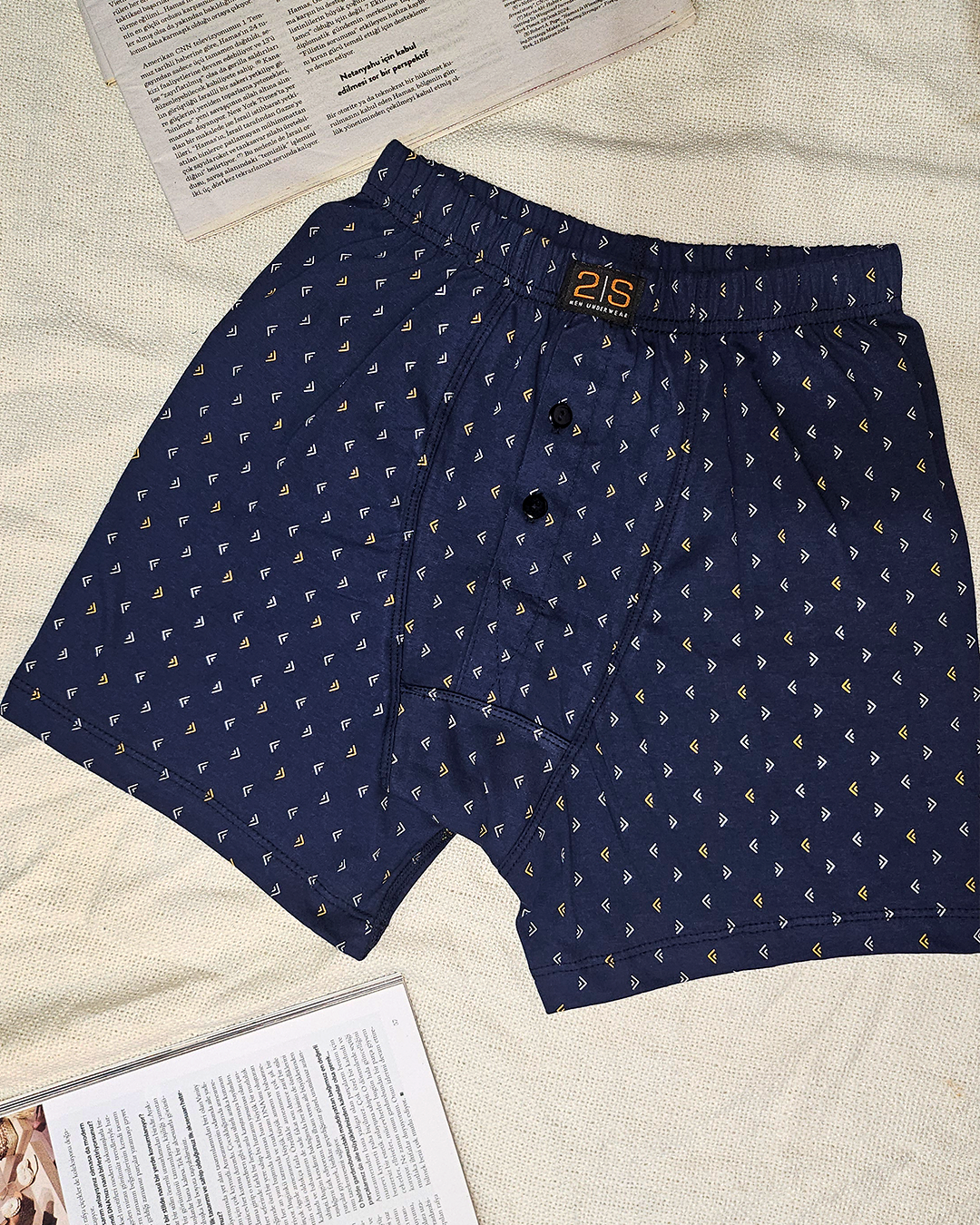 شورت - بوكسر رجالي أشكال