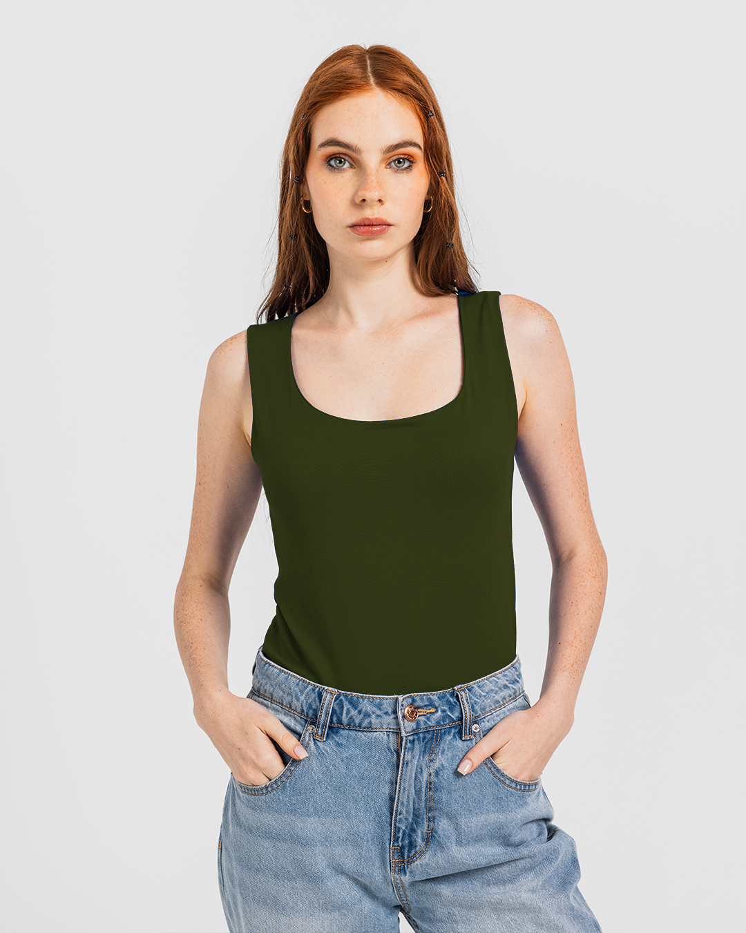 polyamid بدى ساده نسائي كت عريض