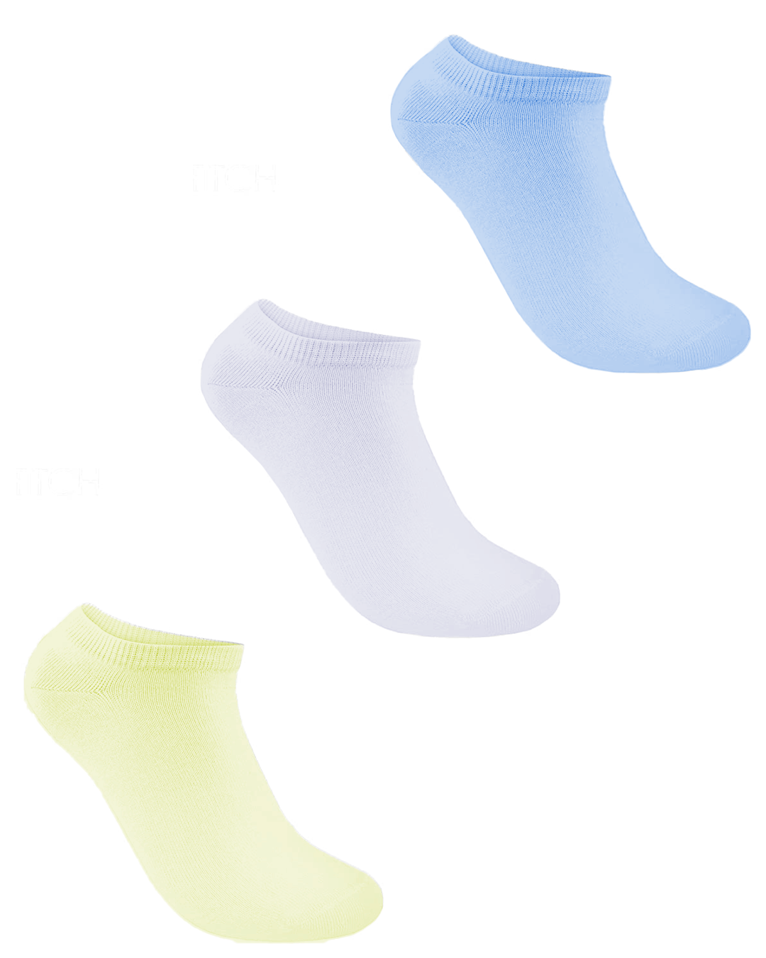 سادهLow cut دلاغ جورب نسائي  ليكرا