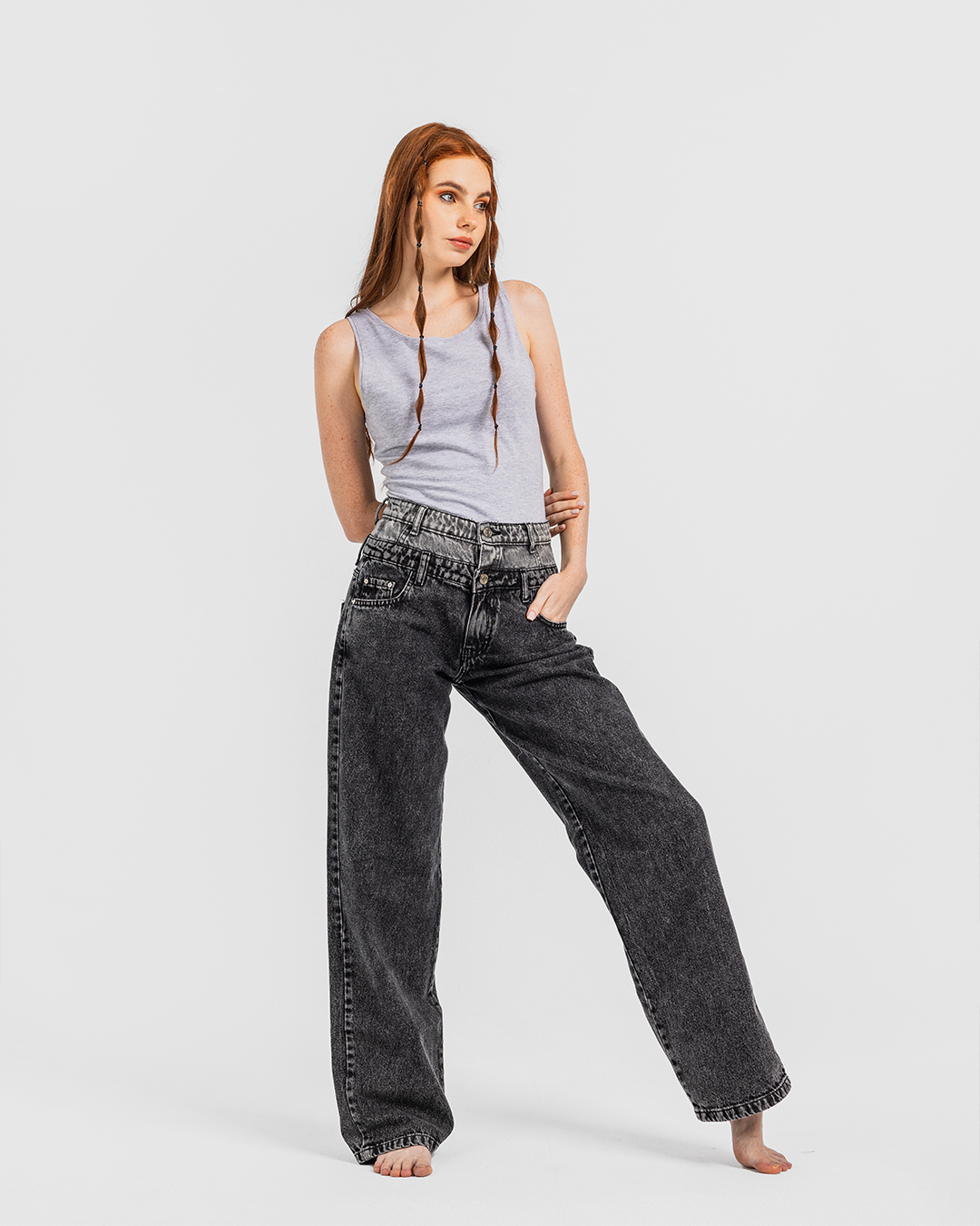 بدي نسائي علاق قطن سادة