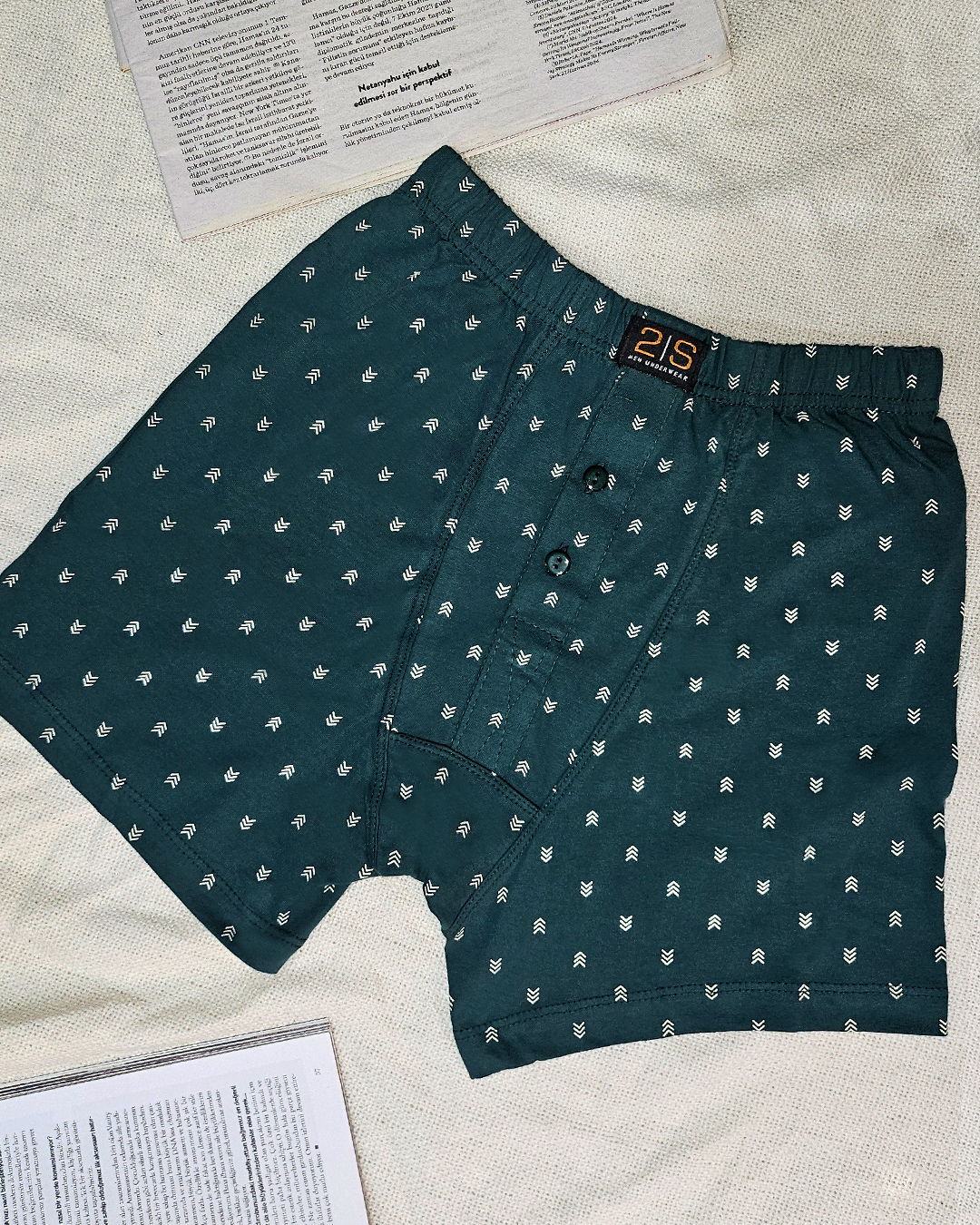 شورت - بوكسر رجالي أشكال