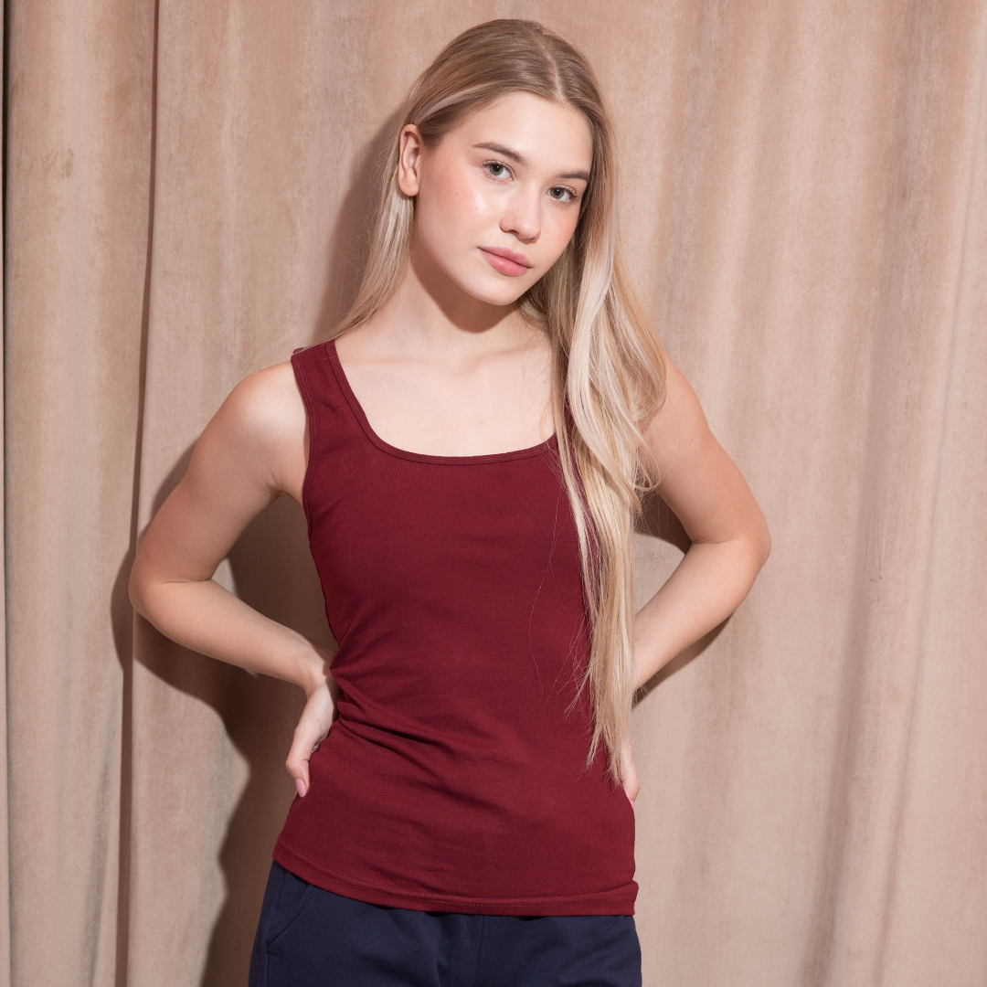 بدي نسائي علاق قطن سادة